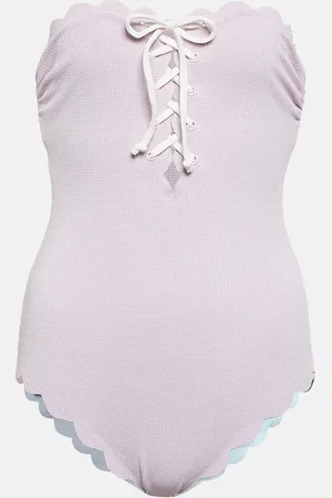 Marysia Chesapeake off-shoulder swimsuit