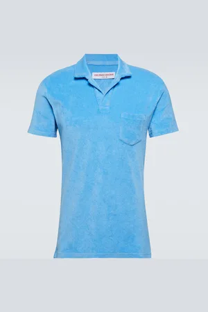 Orlebar Brown Dr. No cotton terry polo shirt