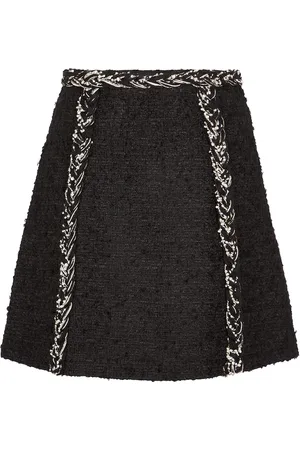 Giambattista Valli Tweed miniskirt