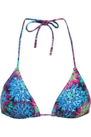 Reina Olga Suan floral bikini top