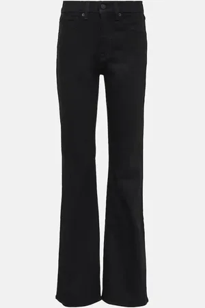 NILI LOTAN Celia high-rise bootcut jeans