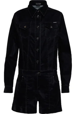 Tom Ford Denim playsuit