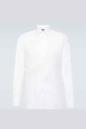 Ermenegildo Zegna Cotton Oxford shirt