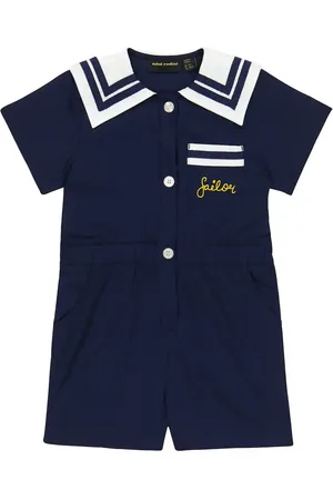 Mini Rodini Cotton playsuit