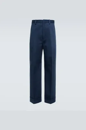 Kenzo Cotton chinos