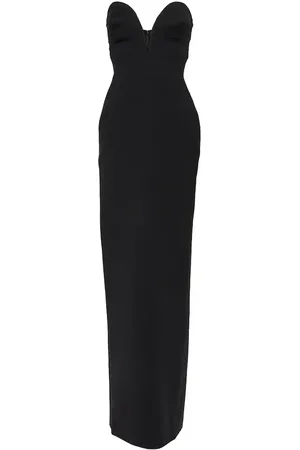 Monot MÃ´not CrÃªpe gown
