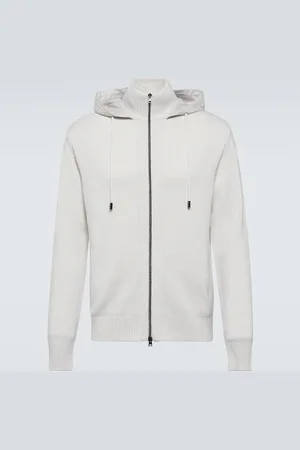 HERNO Cashmere zip-up sweater
