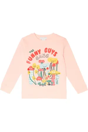 Stella McCartney Printed cotton sweater