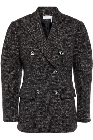 Chloé ChloÃ© Double-breasted wool-blend blazer