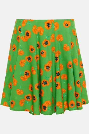 Kenzo Floral miniskirt