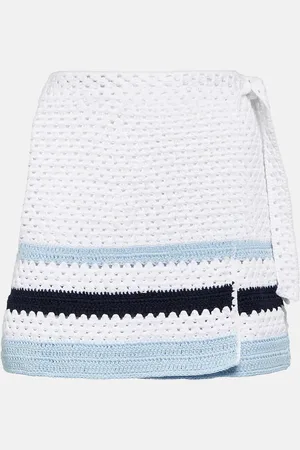 The Upside Rematch Cherie wrap miniskirt