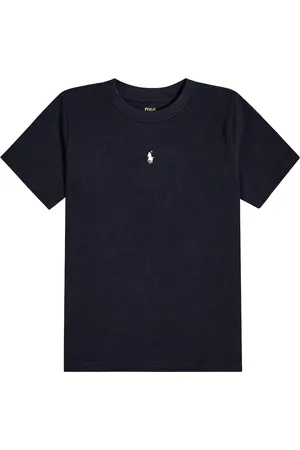 Ralph Lauren Polo Bear printed cotton T-shirt