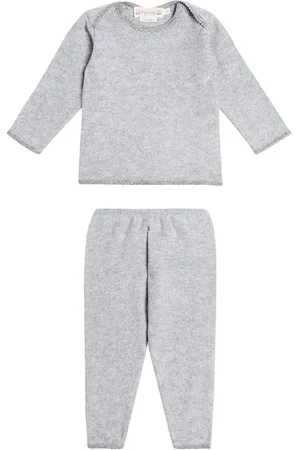 BONPOINT Baby Bambini cashmere sweater and pants set