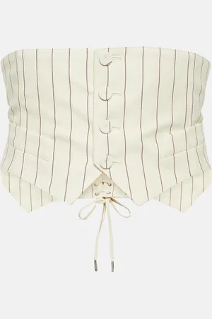 Jean Paul Gaultier Striped corset