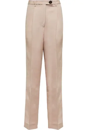 Peter Do High-rise straight pants