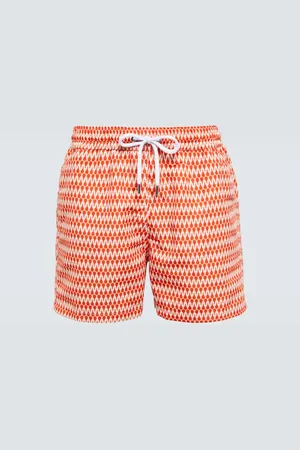 Frescobol Carioca Raquete printed swim trunks