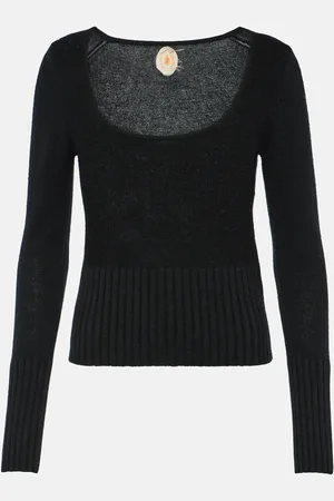 Jardin des Orangers Ribbed-knit cashmere sweater
