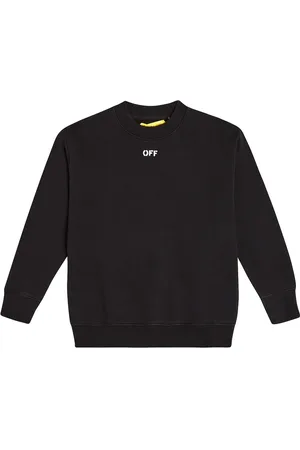 OFF-WHITE Off Stamp cotton jersey sweatshirt