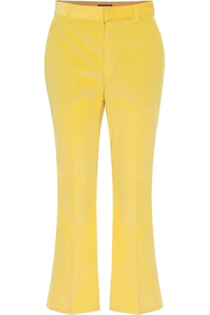 Altuzarra Alder wide-leg corduroy pants