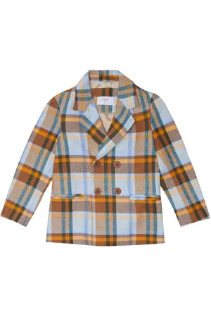 PAADE Checked cotton blazer