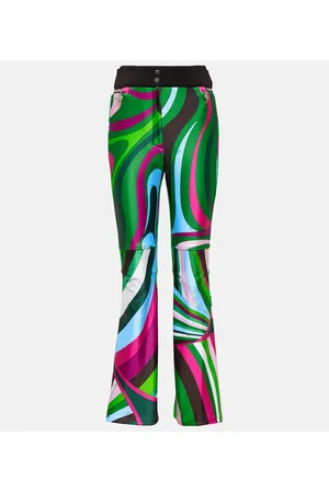 Puccini X Fusalp Patchwork ski pants