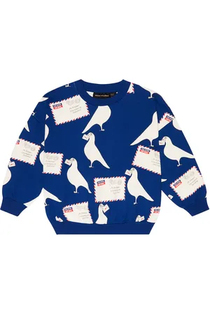 Mini Rodini Printed cotton jersey sweatshirt