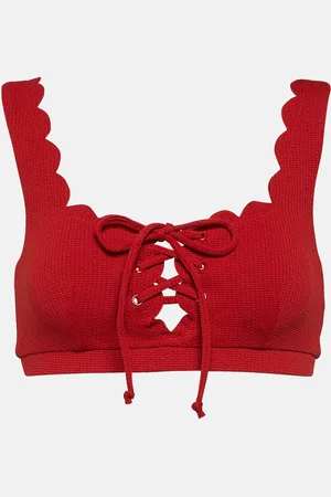 Marysia Palm Springs Tie bikini top