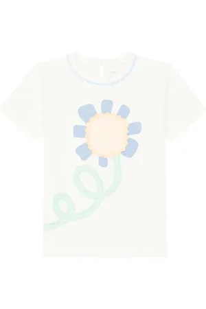 Stella McCartney Printed cotton jersey T-shirt