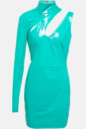 ROTATE Cutout minidress
