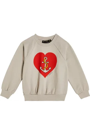 Mini Rodini Printed cotton sweatshirt