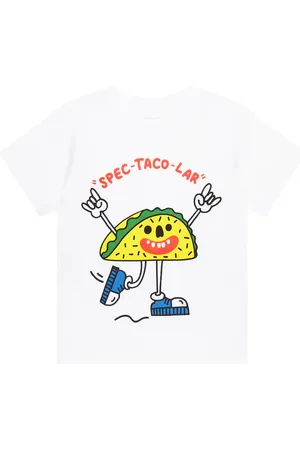 Stella McCartney Printed cotton T-shirt