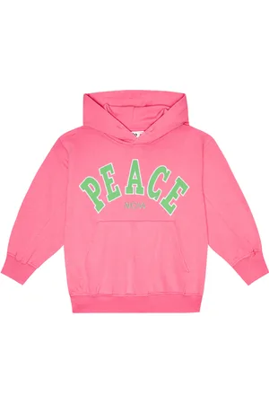 Molo Maxx embroidered cotton-blend hoodie