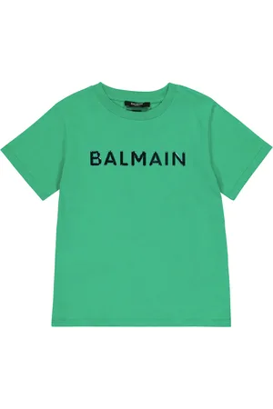 Balmain Logo cotton T-shirt