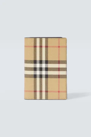 Burberry Faux leather wallet
