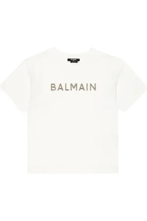 Balmain Logo cotton T-shirt