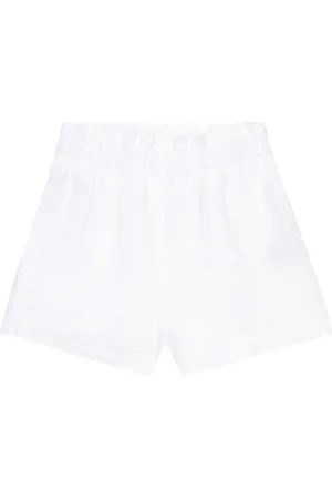 Il gufo Linen shorts
