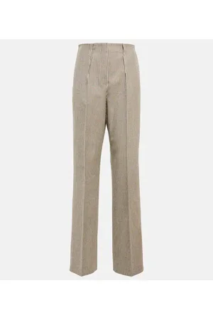 Fendi Pre-Owned 1990-2000 Zucca straight-legged Trousers - Farfetch