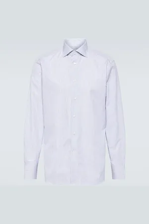 Ermenegildo Zegna Trofeo cotton Oxford shirt