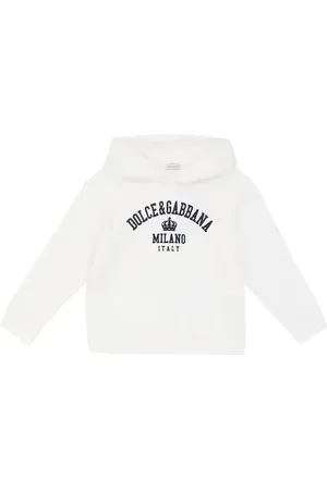 Dolce & Gabbana Logo stretch-cotton hoodie