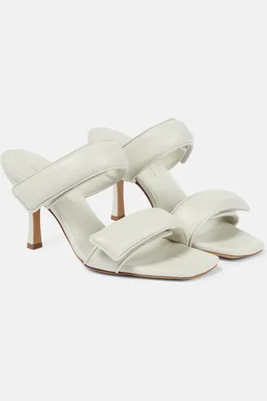 Gia Borghini Gia x Pernille Teisbaek Perni 03 leather sandals