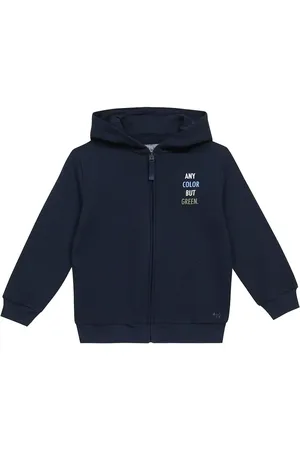Il gufo Cotton hoodie