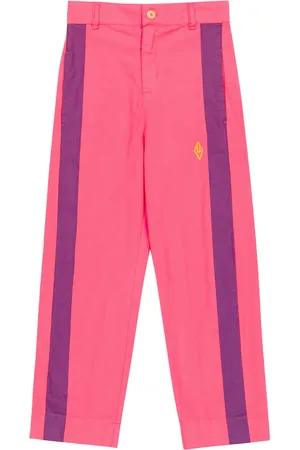 The Animals Observatory Colt striped cotton pants