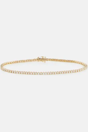 Mateo 14kt tennis bracelet with diamonds