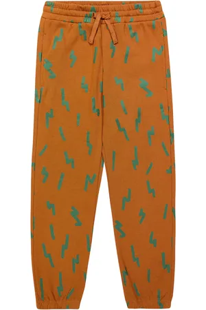Stella McCartney Printed cotton jersey sweatpants