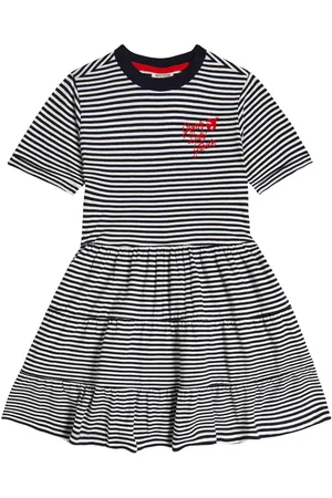 Scotch&Soda Striped cotton jersey dress