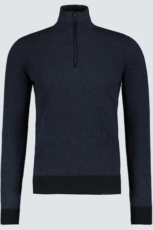 Loro Piana Mezzocollo Roadster cashmere sweater