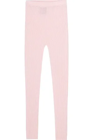 Loro Piana Comfy ribbed-knit cashmere leggings