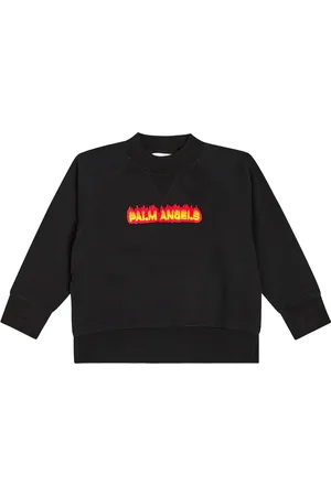 Palm Angels Printed cotton sweatshirt