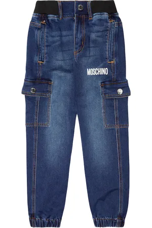 Moschino Cargo-pocket jeans