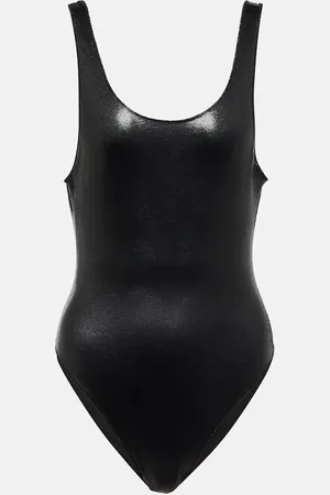 Oseree OsÃ©ree Laminated swimsuit